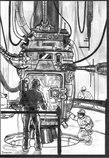 Escape Pod Modifications